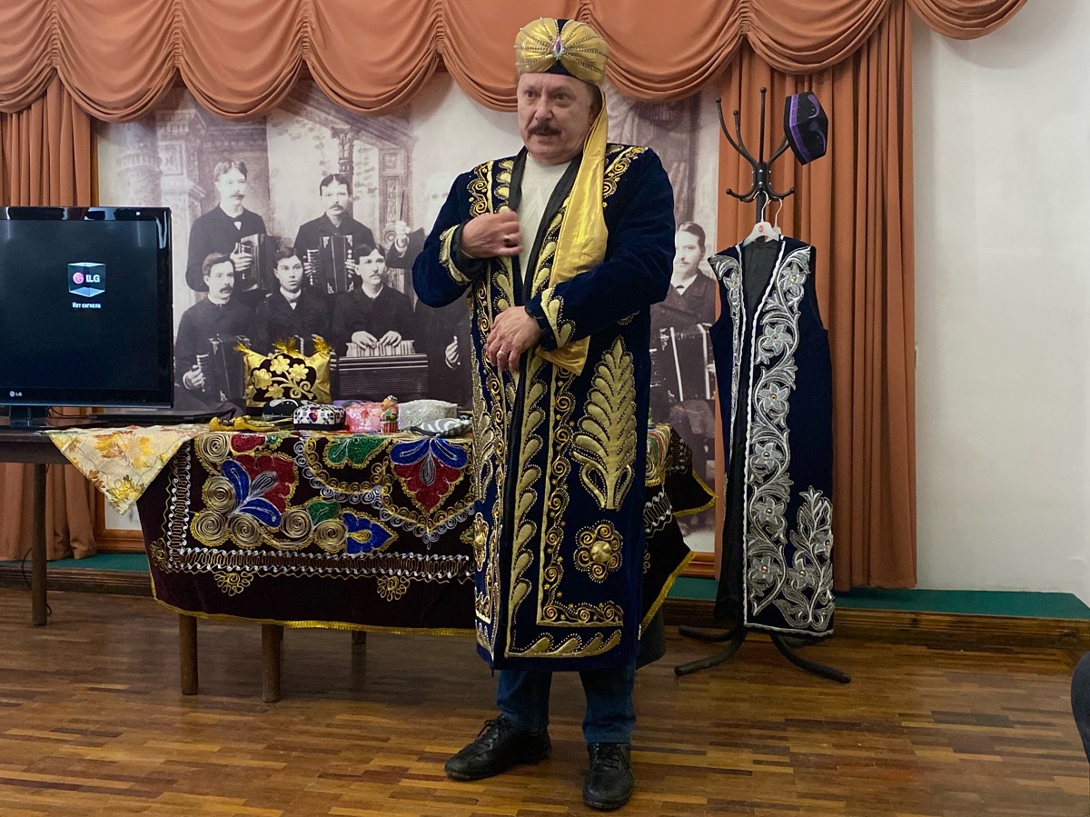 В Туле в Музее Н. И. Белобородова соединились традиции России и Узбекистана