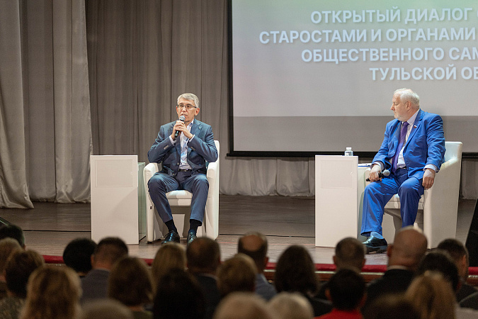 Дмитрий Миляев провел масштабную встречу с сельскими старостами в Суворове