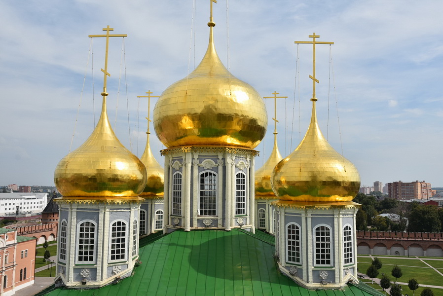 Фотоподборка на День Крещения Руси от Газеты Тула