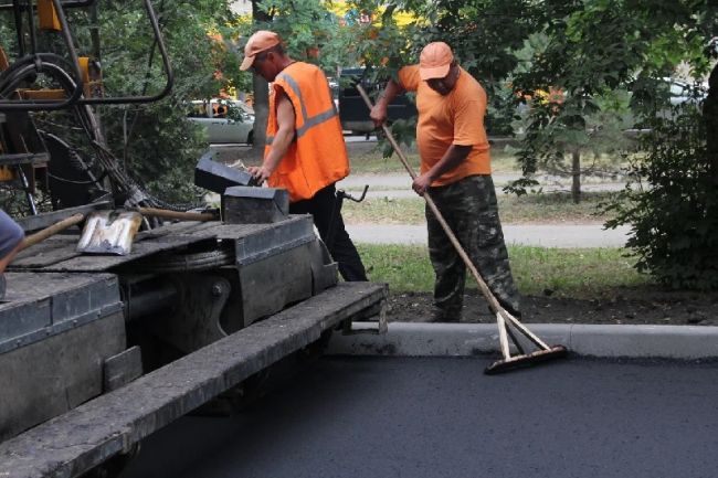 В этом году в Туле отремонтируют четыре городские дороги