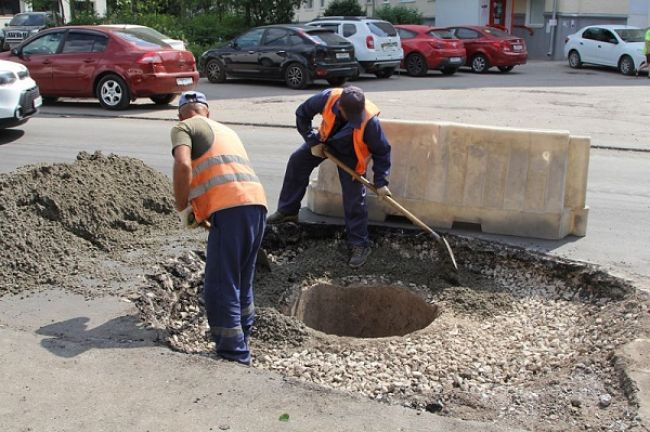 Планы на ремонт дорог