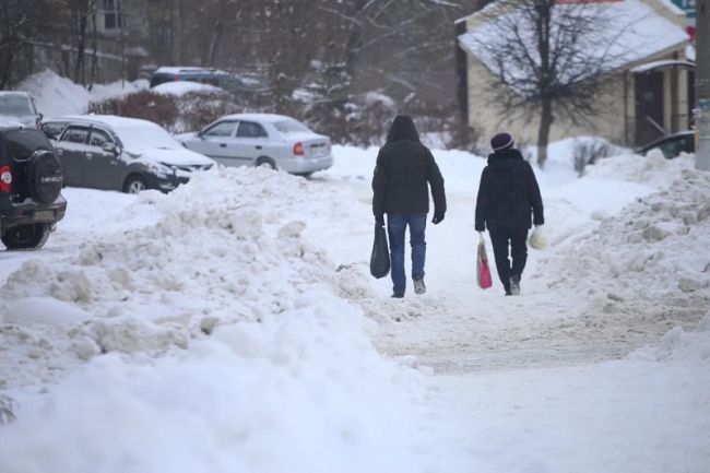 В Тульской области за выходные сугробы могут уменьшиться на 20 сантиметров