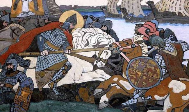 23 июля 1240 года – Невская битва