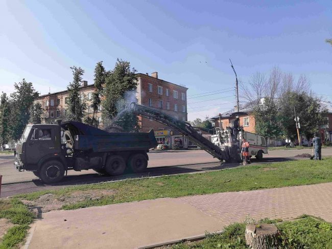 Проезжая часть улицы Крылова обновится Проезжая часть улицы Крылова обновится