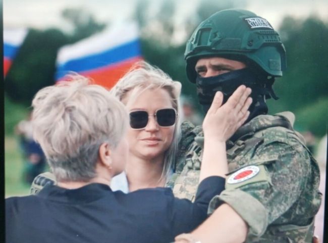 Елена Старостина: «Мы ждем вас с победой, ребята!» Елена Старостина: «Мы ждем вас с победой, ребята!»
