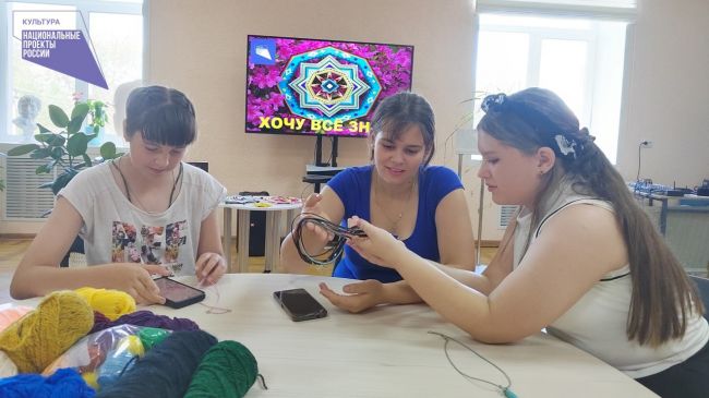 Новольвовским школьникам рассказали об оберегах в культуре разных народов