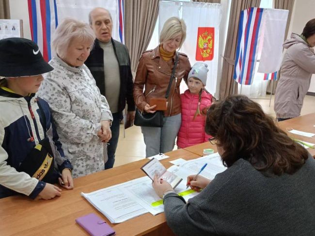 В Тульской области явка избирателей на 12.00 составила 30,81%