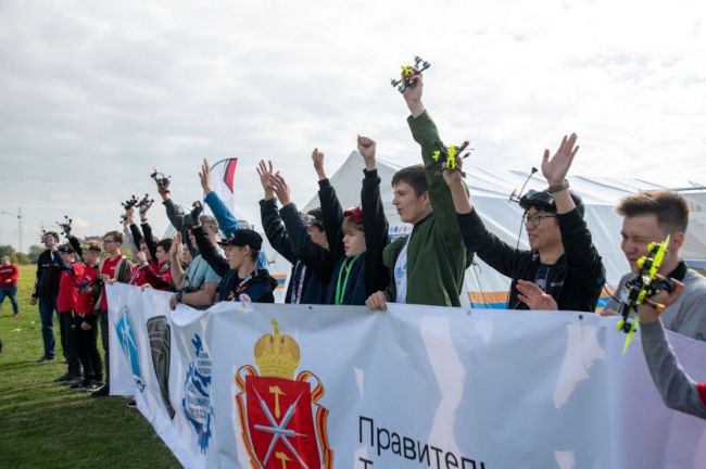 В Туле прошел Всероссийский чемпионат по авиамодельному спорту