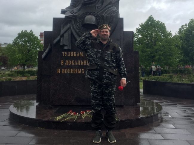 Владимир Шестопалов: Туляки сейчас на передовой, защищают Родину