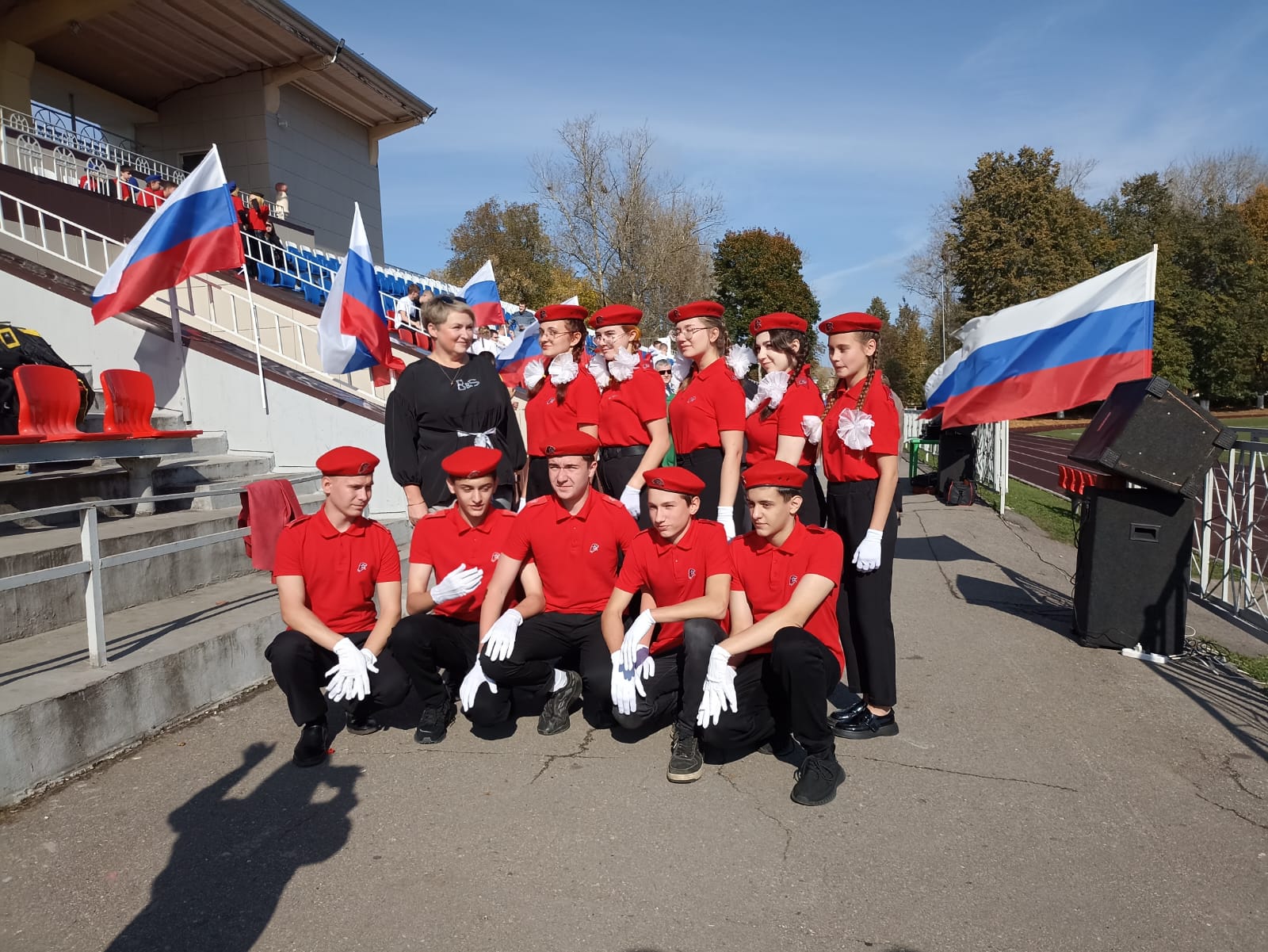 Муниципальный этап игры Всероссийского детско-юношеского военно-патриотического общественного движения «Юнармия»