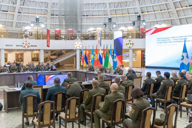 В Туле прошло заседание Совета министров обороны государств – участников СНГ