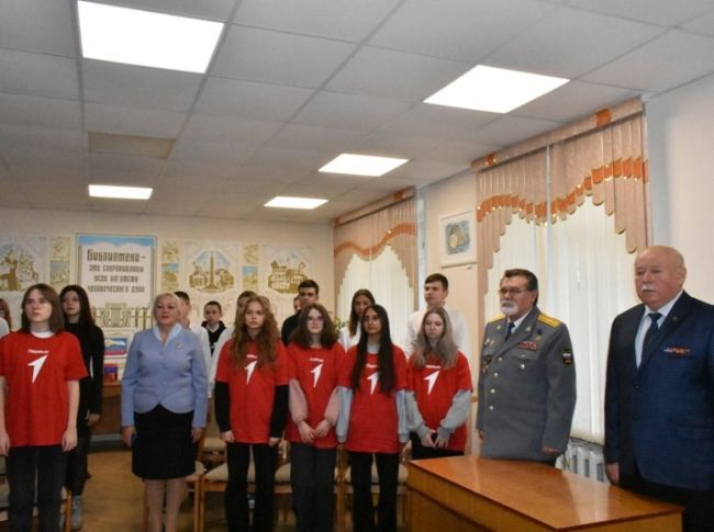 Ветераны органов внутренних дел Российской Федерации в свой профессиональный праздник встретились с юными кимовчанами