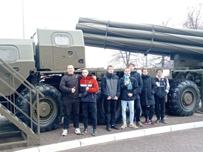 В День призывника кимовчане побывали в Тульском государственном музее оружия