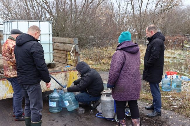 В ближайшее время вопрос с водоснабжением в поселке Казановка будет решён