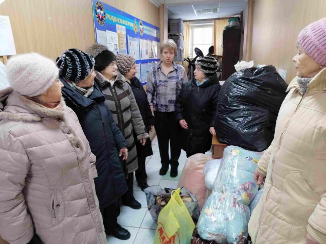 Всем миром собирается помощь