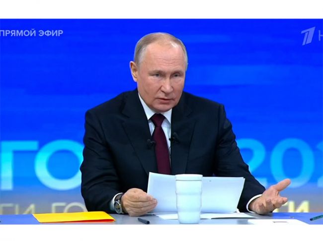 Владимир Путин: Те, кто думали, что у нас все рухнет, разочарованы
