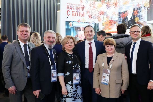 На ВДНХ на Международной выставке-форуме «Россия» прошел День Тульской области