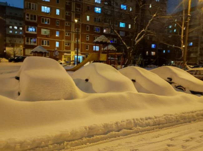 На 12-й день января в Кимовск приглашены гололедица, снег и северо-западный ветер