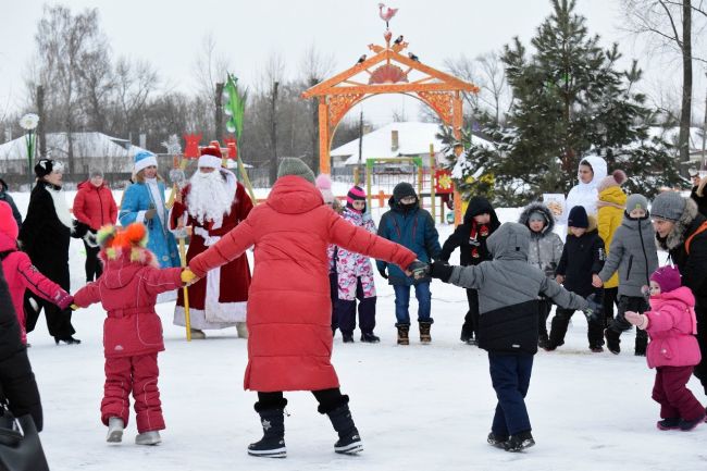 В Кимовске пройдёт семейный праздник «Веселая лыжня»