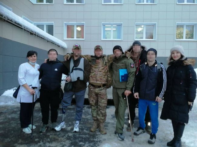 Реабилитация участников СВО в Тульской области: им обязательно помогут!