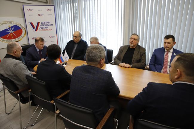 Тульские отделения политических партий поддержали проект «ИнформУИК»