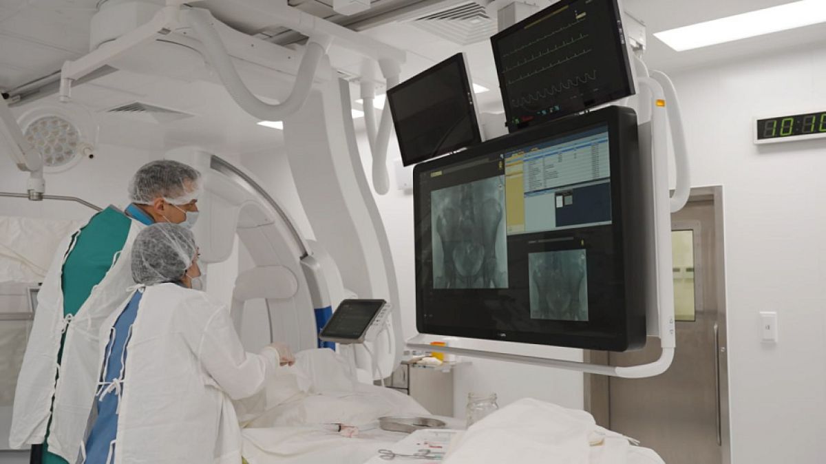 Тульские онкологи провели уникальную операцию на новом оборудовании