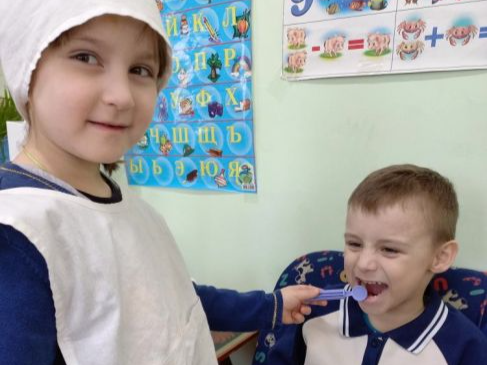 Детсадовцы приняли участие в Дне здоровых зубов