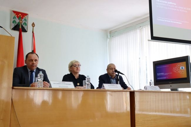 Евгений Суханов представил отчет о деятельности администрации района за 2023 год и планы на 2024