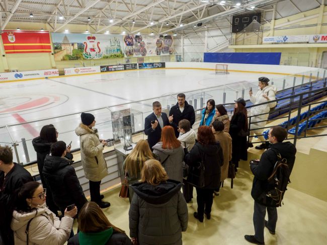 Эффект света: как энергосервис «Ростелекома» помогает развитию спорта в Смоленске