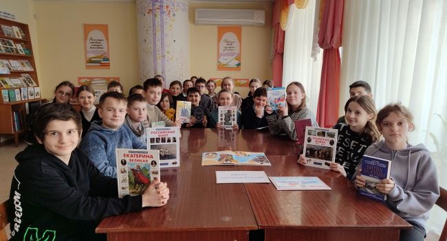Шестиклассники совершили исторический экскурс в Крым