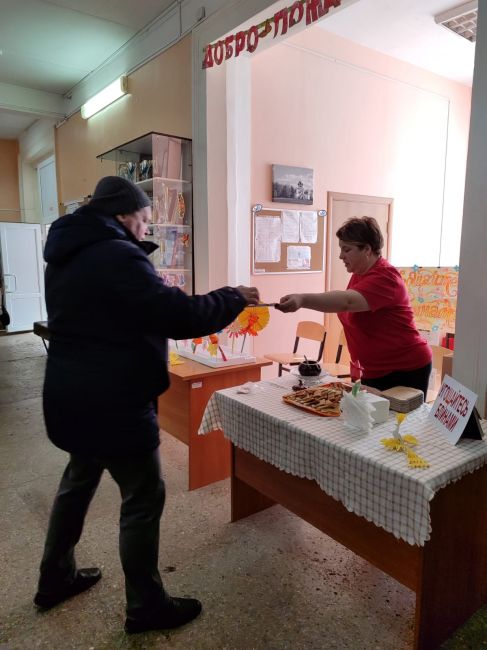 Кимовчане приходят голосовать на городские избирательные участки