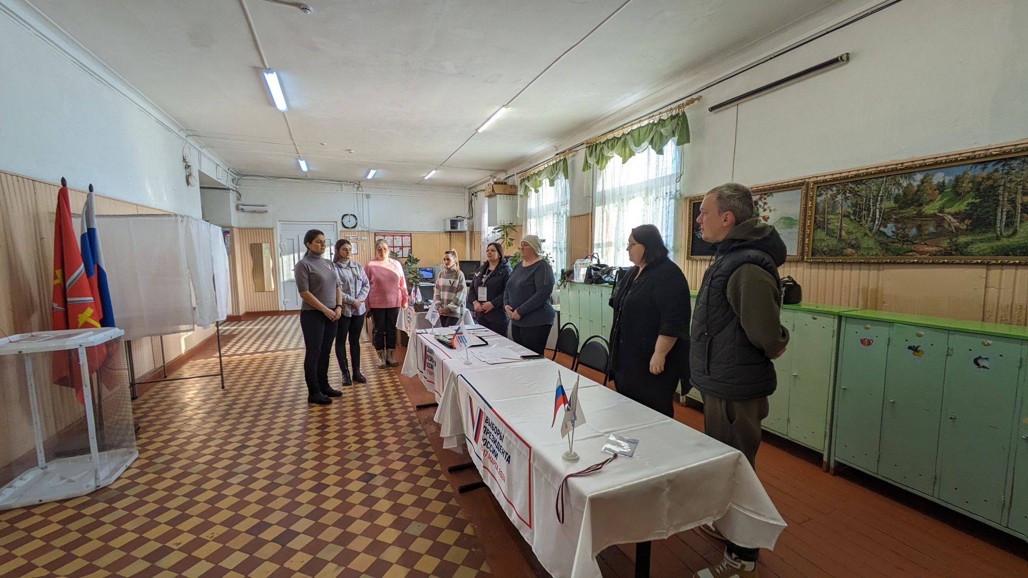 В Тульской области начался третий день голосования на выборах Президента