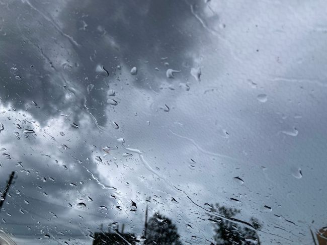 В субботу кимовчан ждут дождь и низкое атмосферное давление
