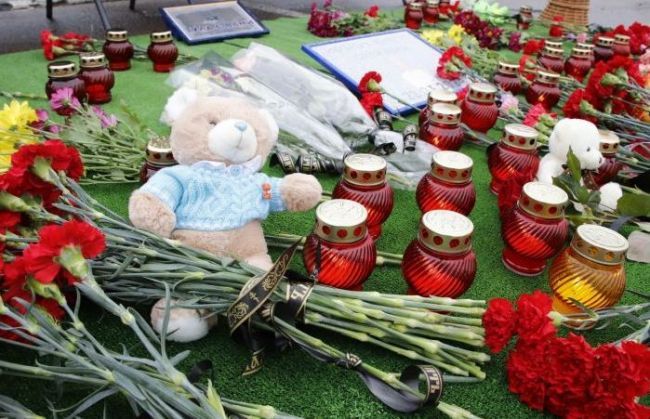 В России - день траура по погибшим в «Крокус Сити Холле»