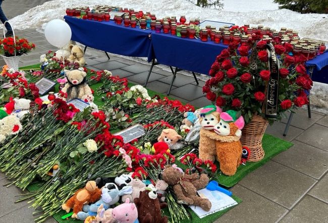 В Туле почтили память погибших в теракте в «Крокус Сити Холле»