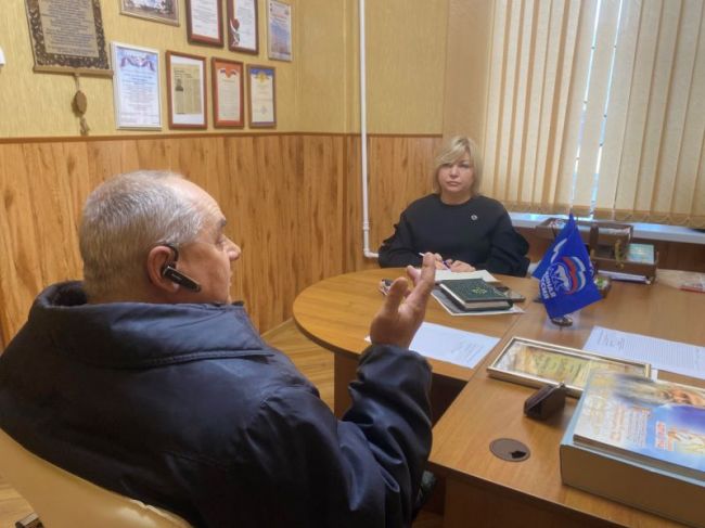 Депутат Тульской областной Думы Марина Белькова провела личный прием граждан Кимовского района