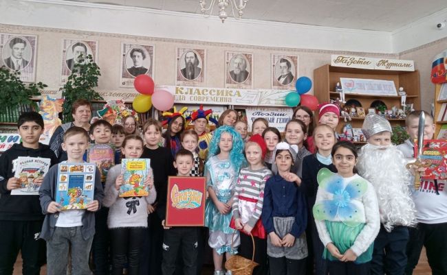 Неделя детской книги в Кимовске стартовала под девизом: «Читать – это модно!»