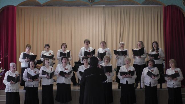 Женский хор ДШИ выступил на IV открытом территориальном конкурсе хоровых коллективов и вокально-хоровых ансамблей