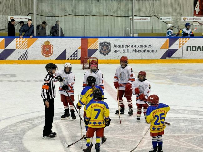 В «Школьной хоккейной лиге» Тульской области кимовские девочки играют не хуже парней