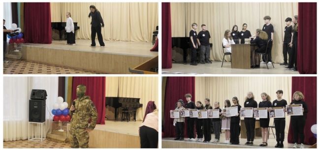 В Кимовске прошел благотворительный концерт «Детство, опаленное войной»
