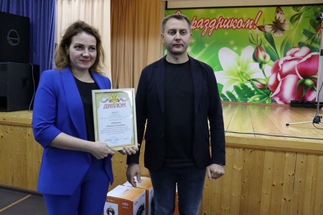 В Епифани лучшие работники ООО «Донской» получили награды