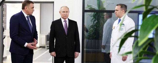 Губернатор Тульской области может встретиться с Владимиром Путиным незадолго до его инаугурации