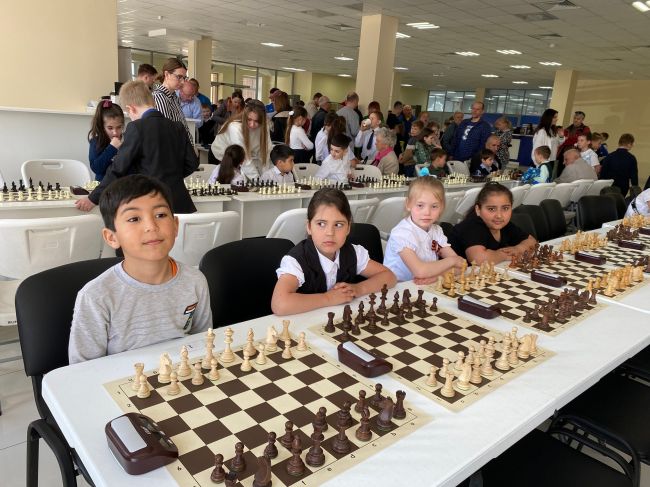 Шахматный дебют второклассников Кимовской школы был результативным