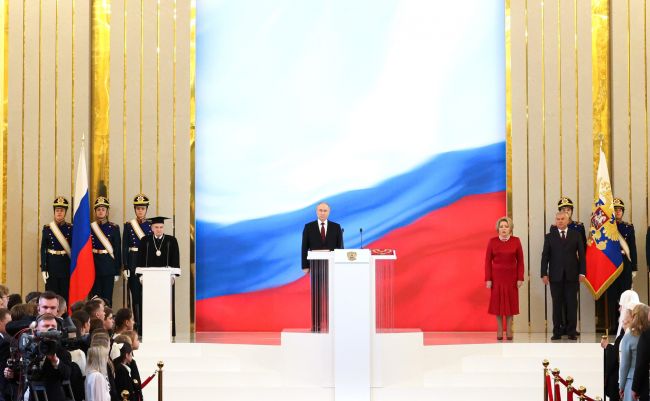 Алексей Дюмин: «Вместе с Президентом мы будем делать всё, чтобы, наша страна становилась сильнее и могущественнее»