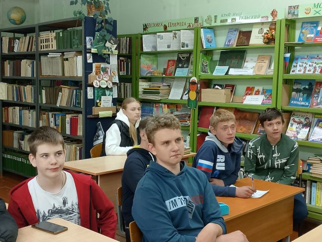 Казановские школьники стали участниками интеллектуальной игры