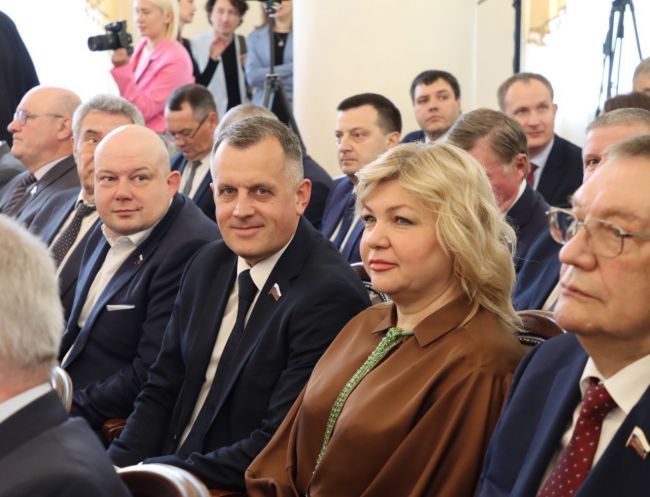 Марина Белькова: «Эти восемь лет истории нашего региона назовут эпохой Алексея Дюмина»