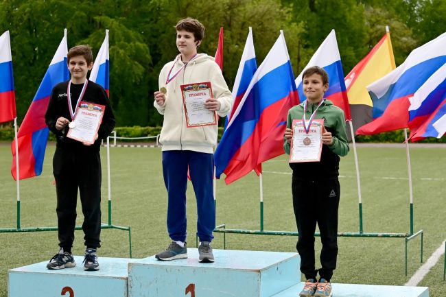 На турнире памяти марафонца Моисеева кимовские легкоатлеты завоевали 27 медалей