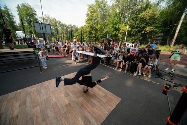 Для активных и энергичных: летом в Тульской области пройдут фестивали уличного спорта