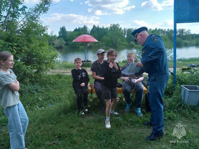 Сотрудники МЧС России по Тульской области продолжают патрулирование водоёмов