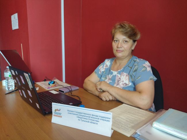 Надежда Боровкова: Мы оказываем помощь тем, кого коснулась СВО